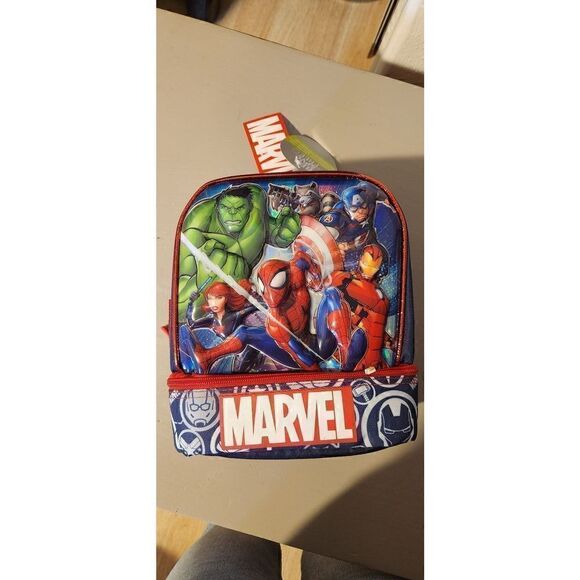 Marvel Insulated Lunch Bag - Picture 8 of 8